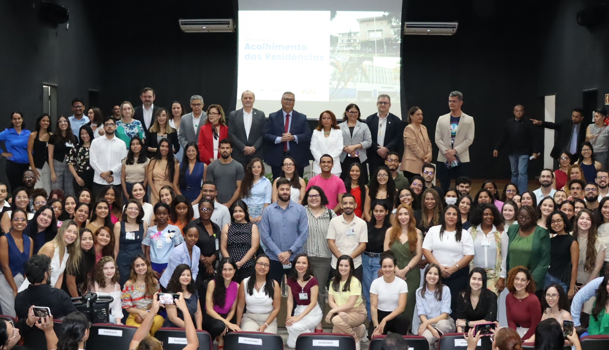 UFMA e HU-UFMA realizam cerimônia de acolhimento dos novos residentes em Medicina e Saúde Multiprofissional