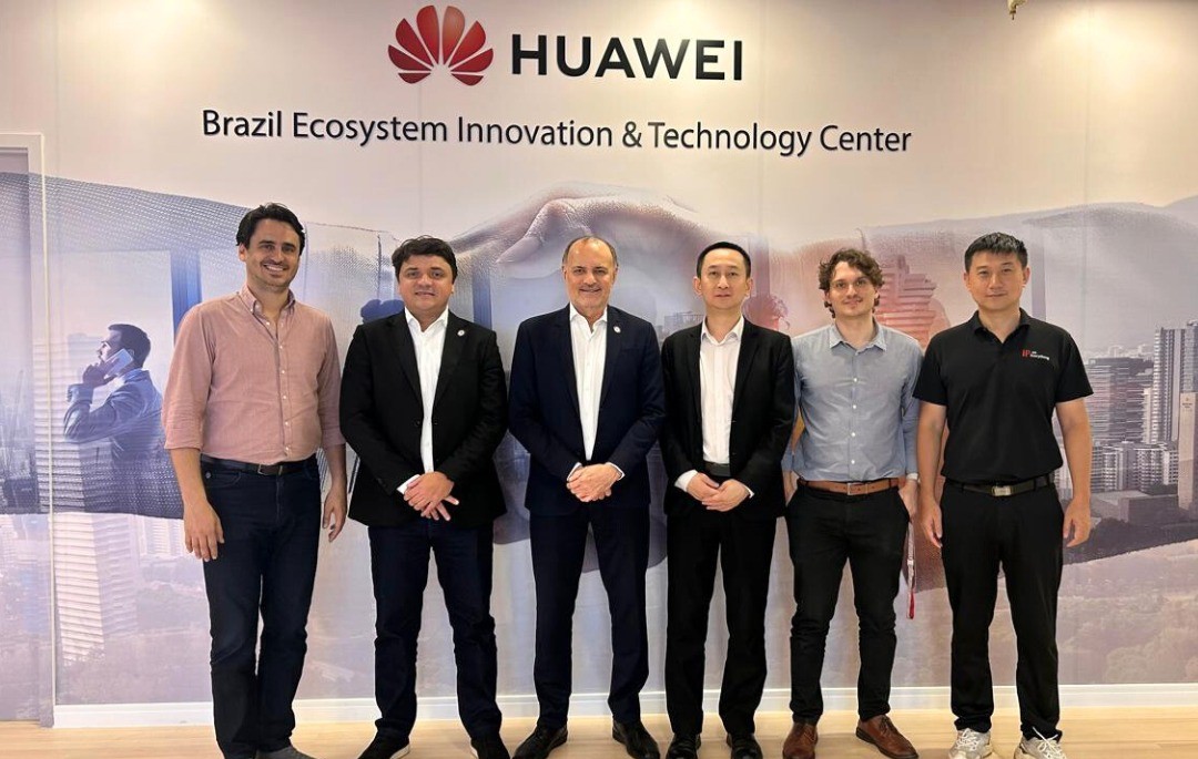 UFMA e Huawei avançam no diálogo para cooperação em soluções tecnológicas voltadas à educação