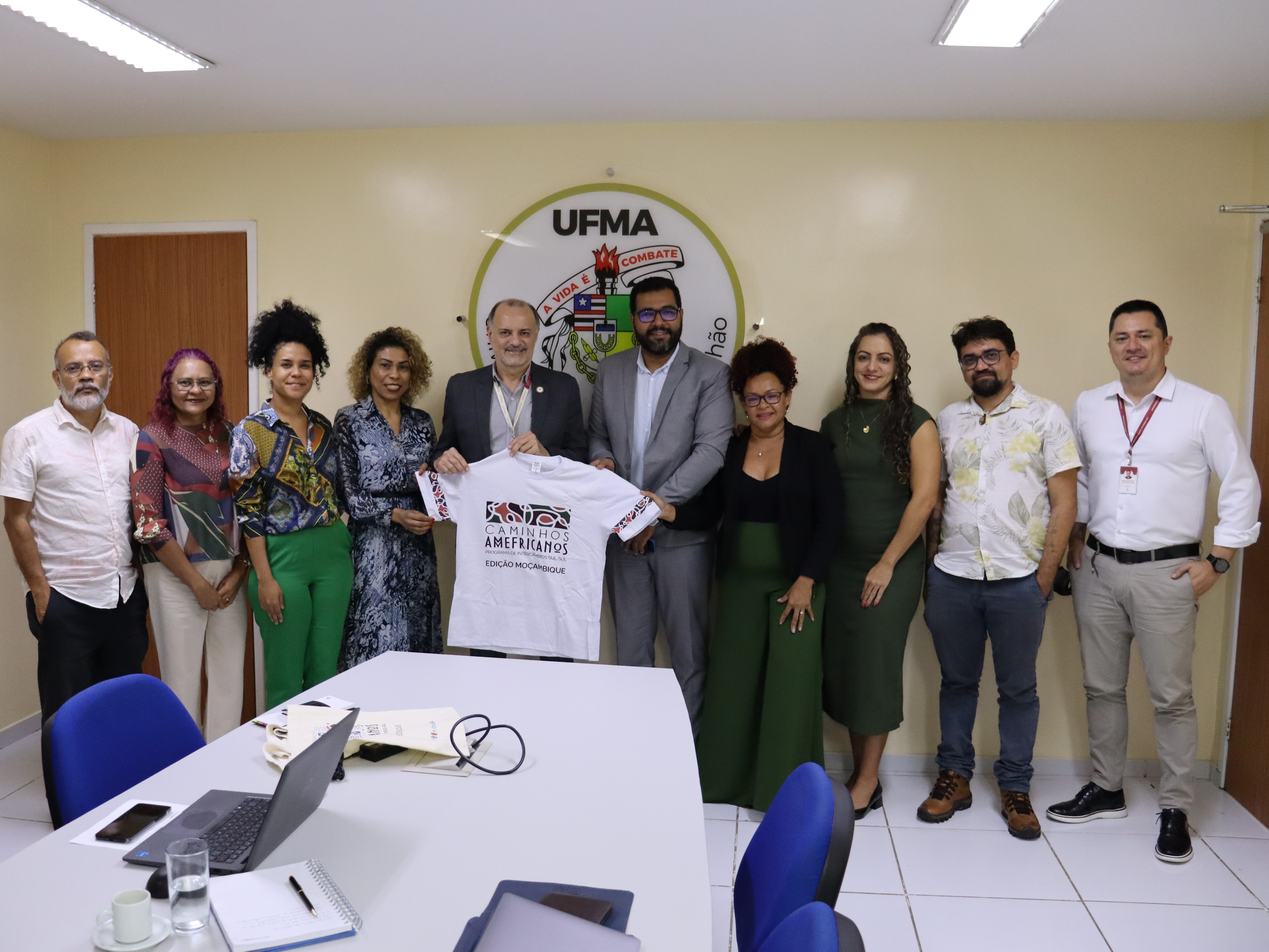 UFMA e Ministério da Igualdade racial articulam intercâmbio no âmbito do Programa Caminhos Amefricanos