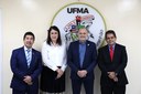 UFMA e MPMA ampliam cooperação para desenvolvimento de projetos estratégicos