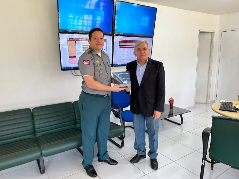 UFMA e PMMA dialogam sobre especialização em gestão de segurança pública