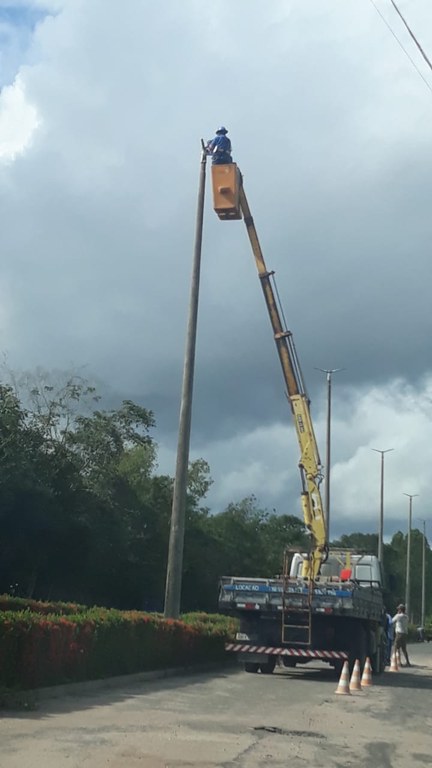 UFMA e Prefeitura de Chapadinha promovem melhorias na iluminação do Centro de Ciências de Chapadinha