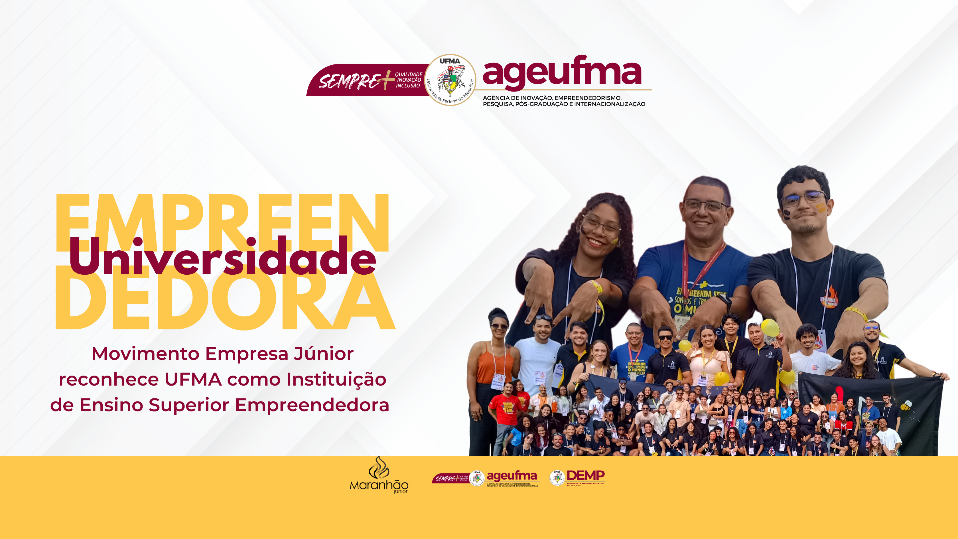 UFMA é reconhecida como Instituição de Ensino Superior Empreendedora durante o Inflama 2025