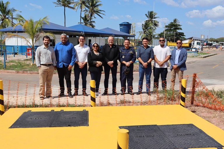 UFMA e RNP avançam nas obras de implantação de cabo submarino entre São Luís e a baixada maranhense