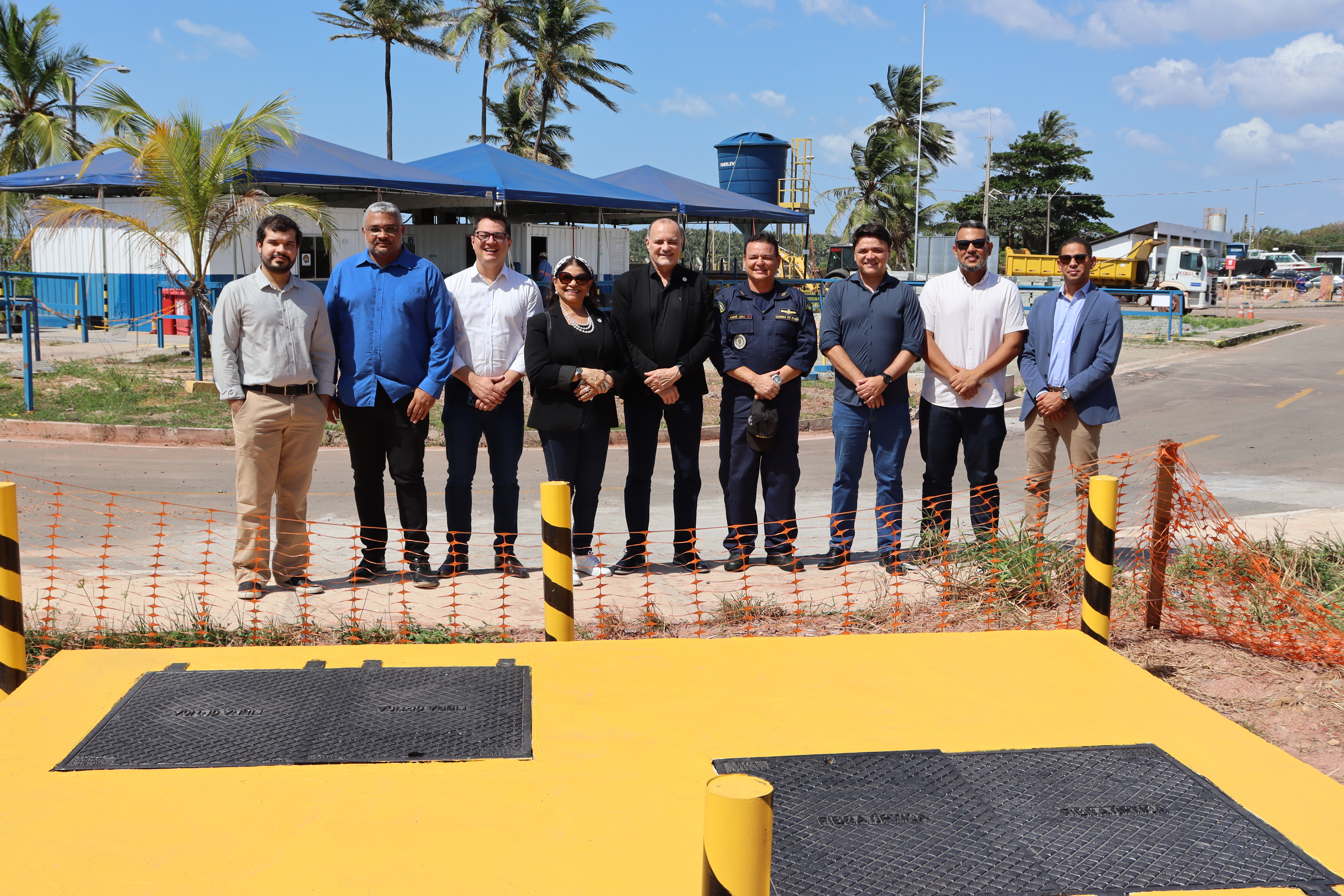 UFMA e RNP avançam nas obras de implantação de cabo submarino entre São Luís e a baixada maranhense