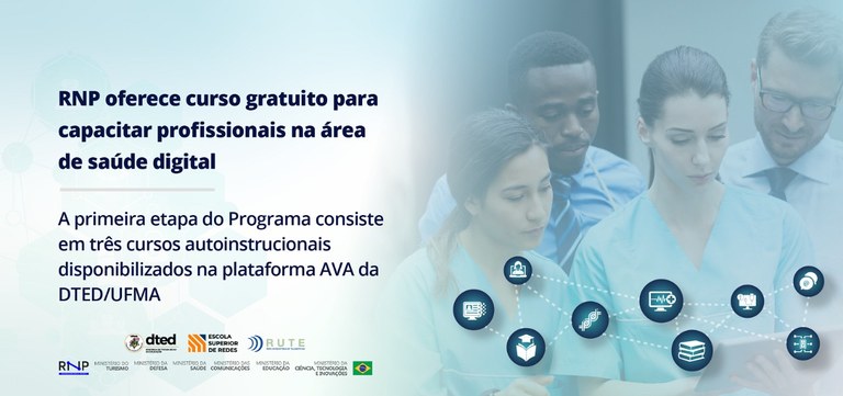 UFMA e RNP ofertam três cursos gratuitos para capacitar profissionais na área de saúde digital.jpeg