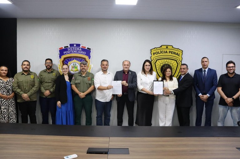 UFMA e SEAP firmam convênio para a oferta de cursos de qualificação na área de segurança pública no Maranhão