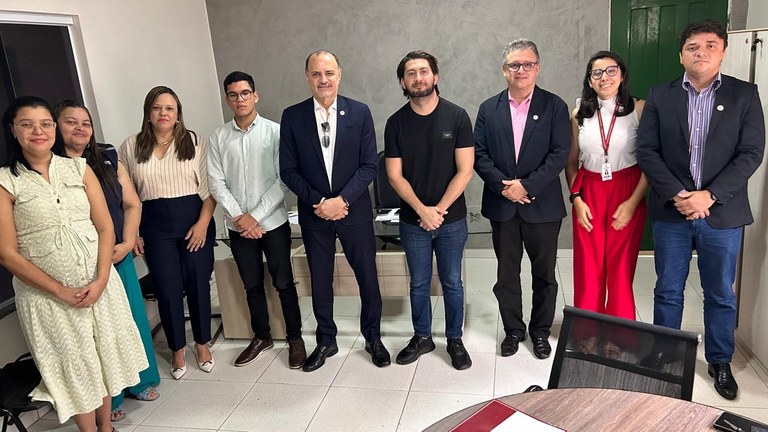 UFMA e Secretaria Municipal de Saúde de Pinheiro fortalecem parceria na área da saúde