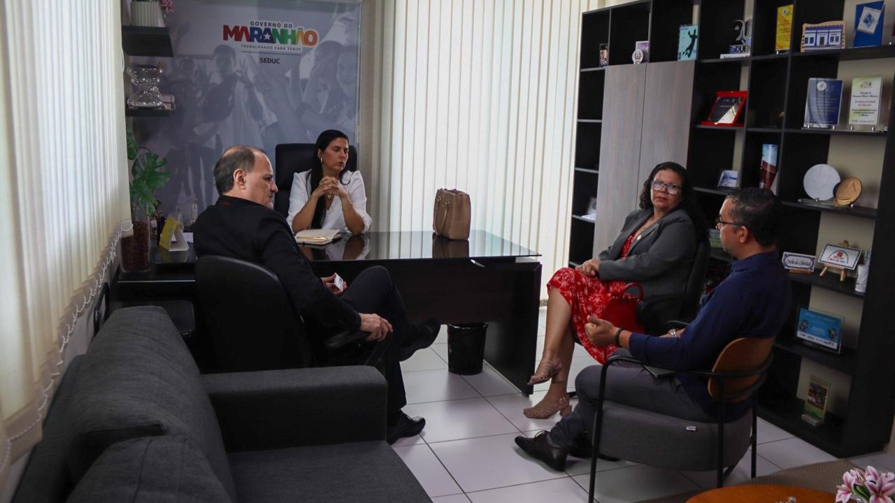 UFMA e Seduc discutem parcerias para formação continuada de professores da rede pública estadual de ensino