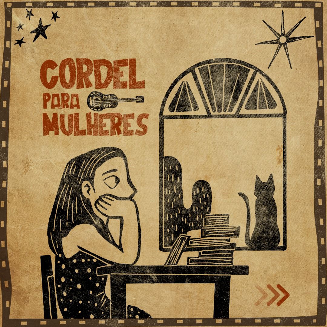 UFMA e Teatro Arthur Azevedo promovem curso gratuito de cordel para mulheres