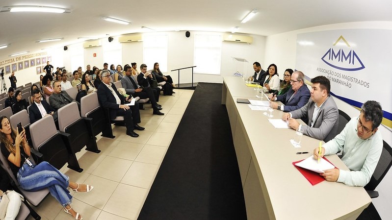 UFMA e TJMA fazem parceria para implantação do Plano de Descarbonização do Judiciário maranhense