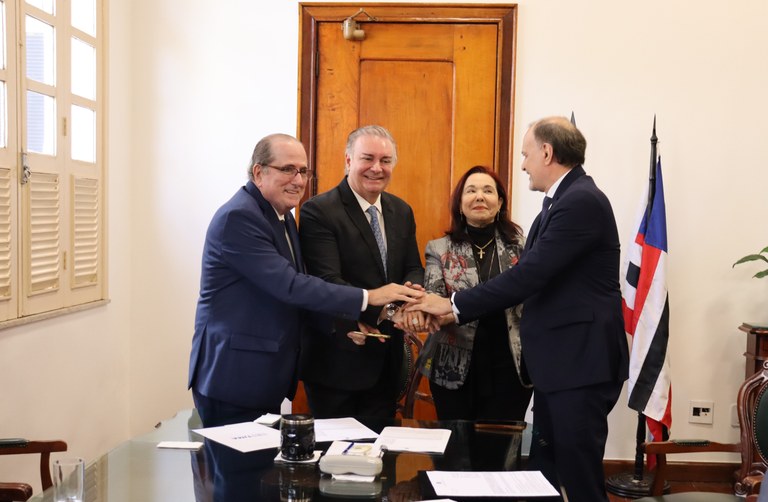 UFMA e TJMA firmam parceria para implementação de mestrado em sustentabilidade