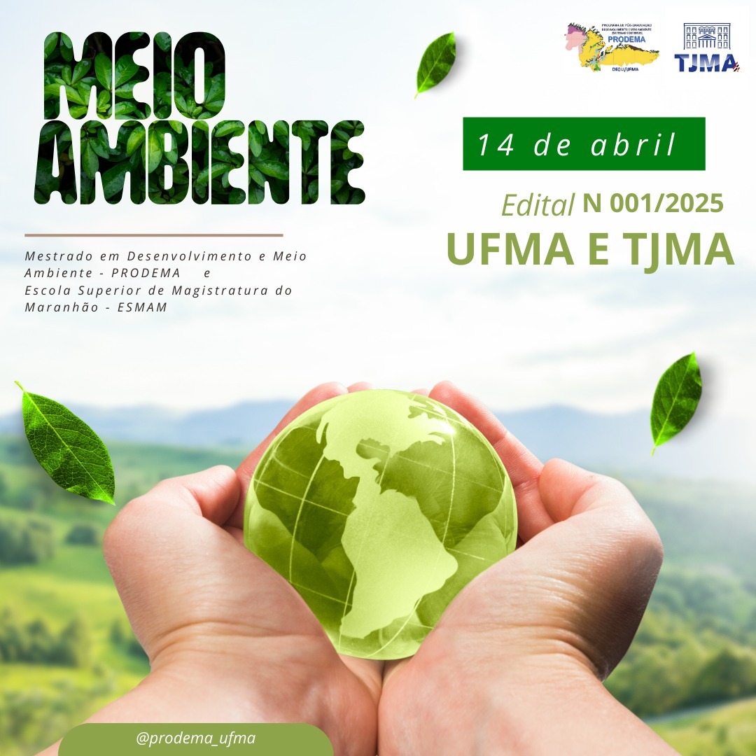 UFMA e TJMA lançam mestrado para servidores do judiciário com foco em sustentabilidade