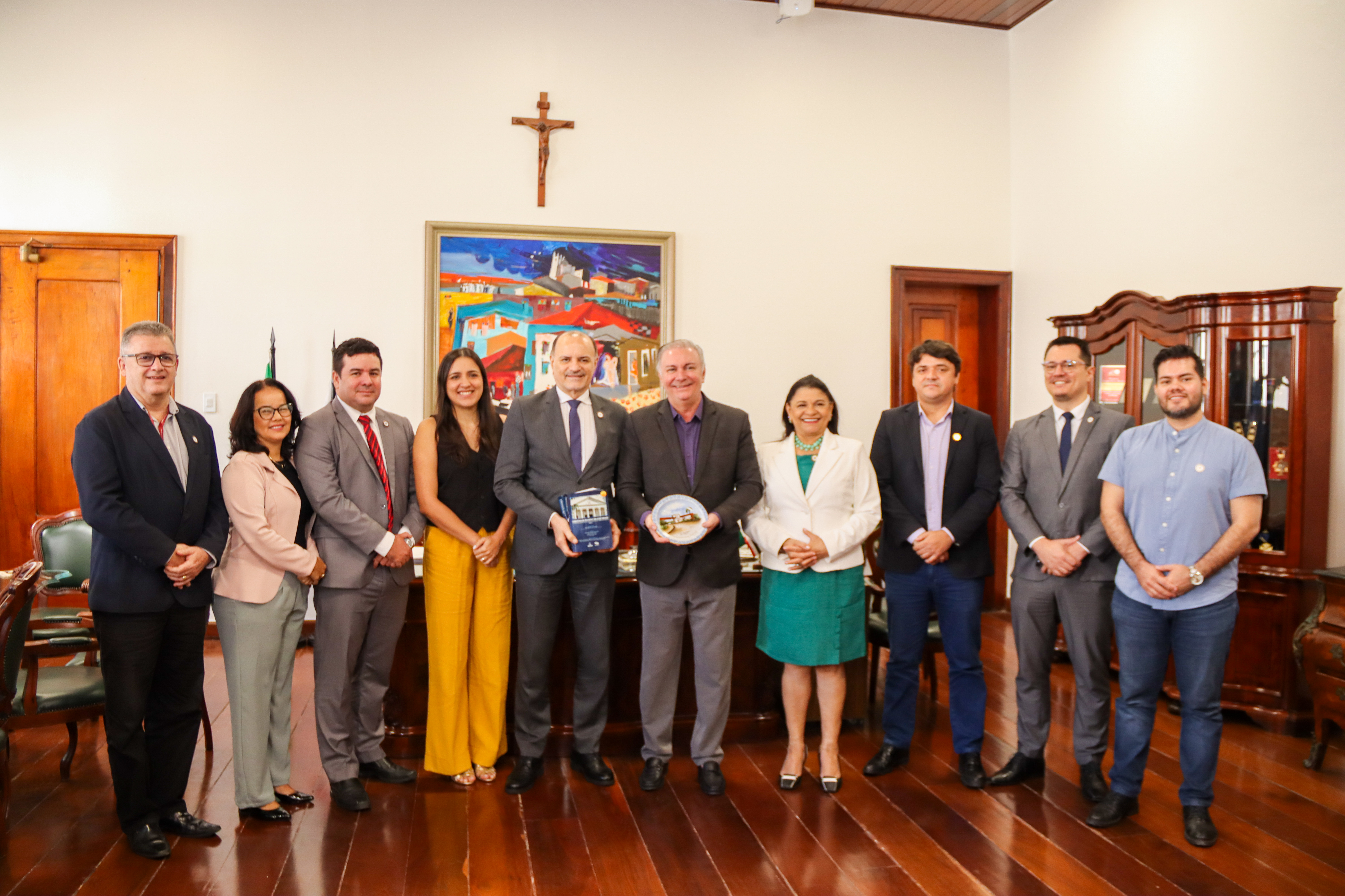 UFMA e TJMA reforçam parceria em visita institucional