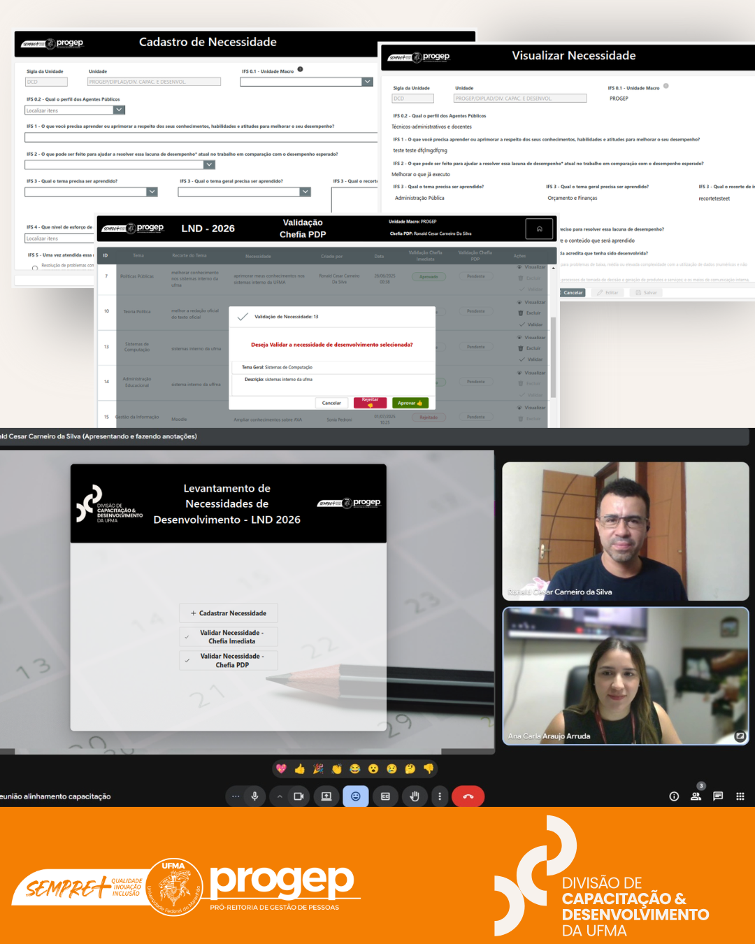 UFMA elabora Plano de Desenvolvimento de Pessoas (PDP) 2026 para fortalecer capacitação de servidores