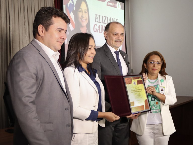 UFMA entrega menção honrosa à bancada maranhense no Congresso Nacional