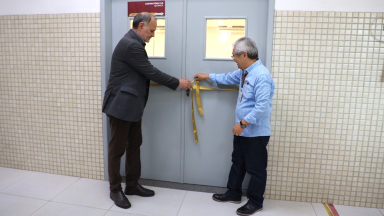 UFMA entrega novos laboratórios para o curso de Bacharelado Interdisciplinar em Ciência e Tecnologia