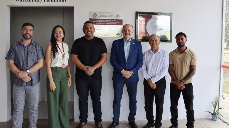 UFMA entrega Restaurante Universitário reformado e climatizado no Centro de Ciências de Pinheiro
