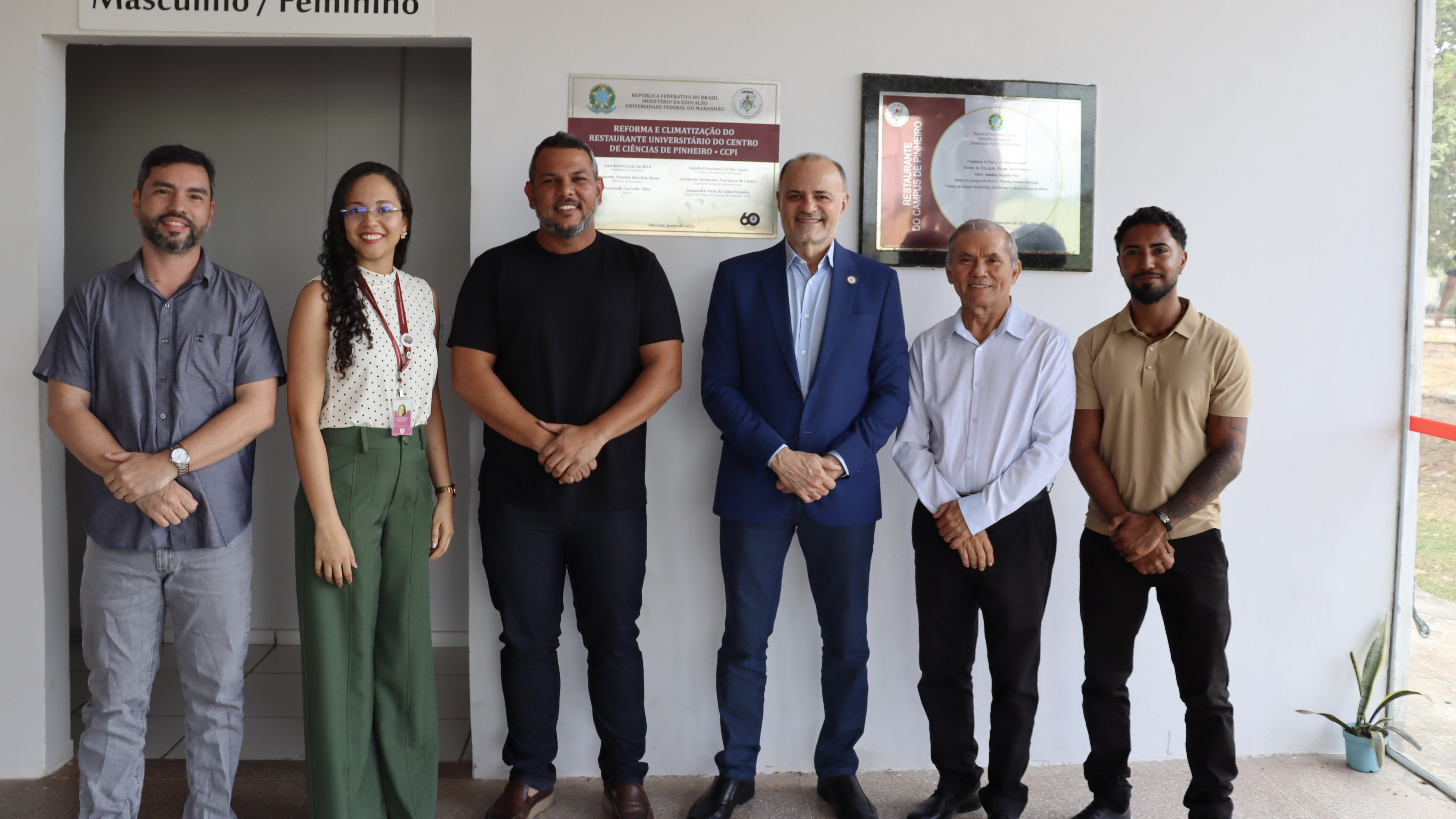 UFMA entrega Restaurante Universitário reformado e climatizado no Centro de Ciências de Pinheiro