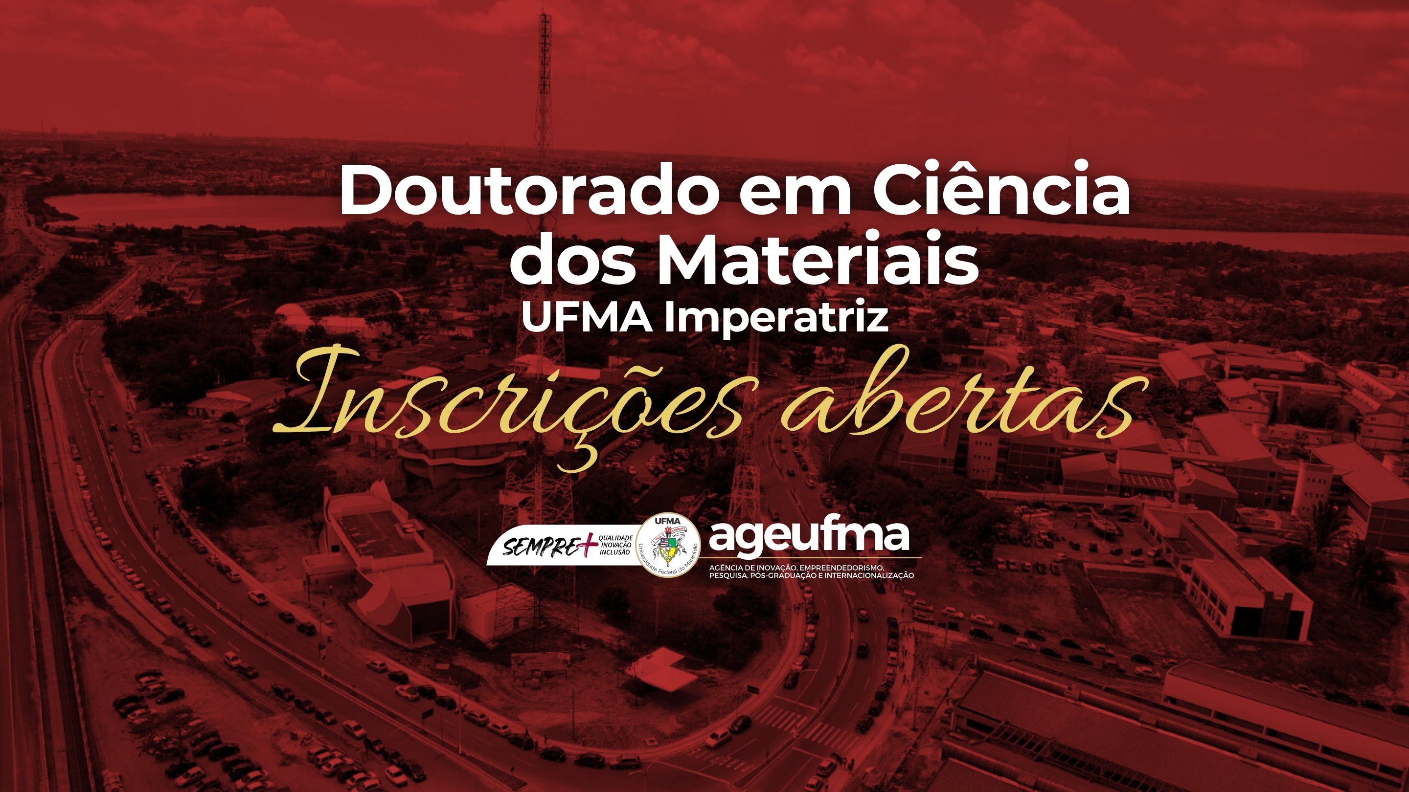 UFMA está com inscrições para o Doutorado em Ciência dos Materiais em Imperatriz
