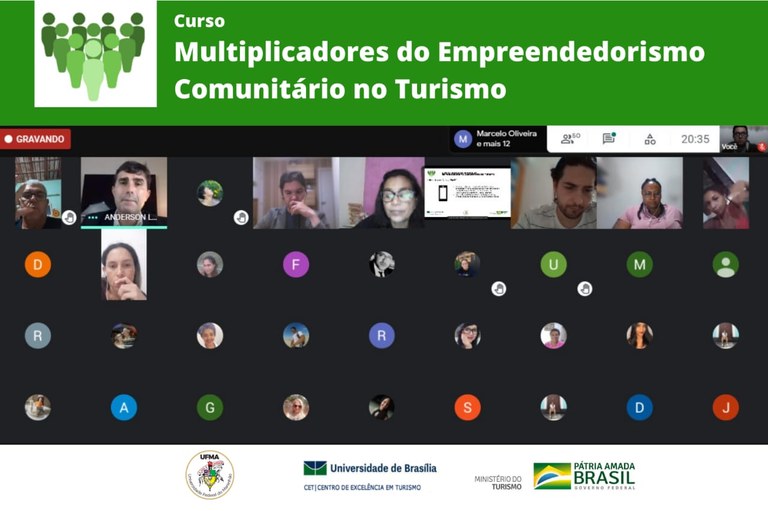 UFMA finaliza curso realizado em parceria com o Ministério do Turismo, com participação de municípios maranhenses.jpg
