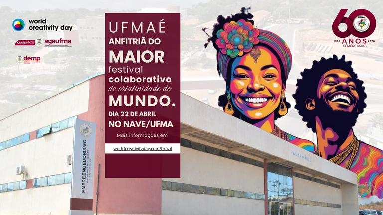 UFMA firma parceria e integra programação do World Creativity Day São Luís 2026