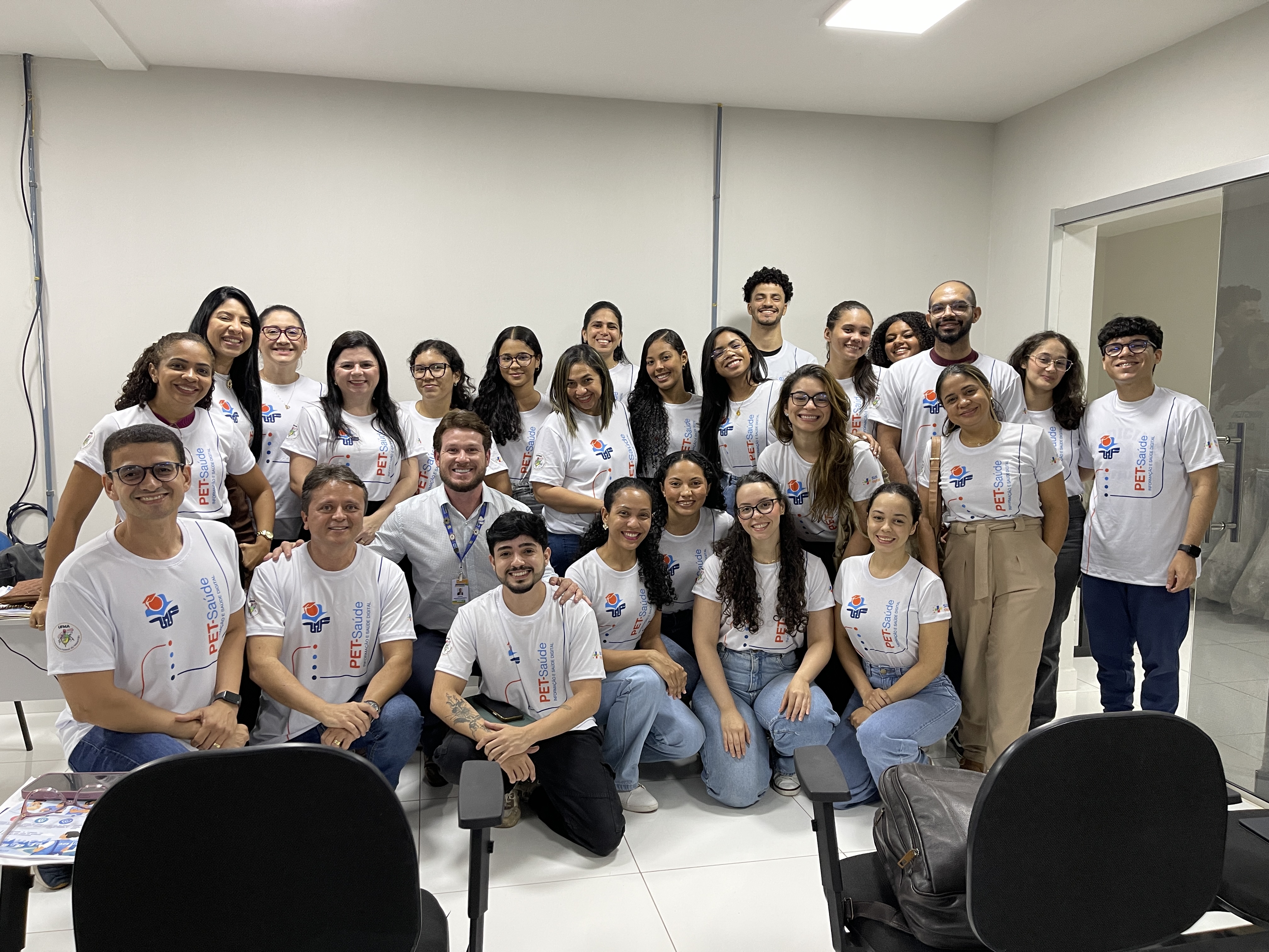 UFMA fortalece integração entre ensino e serviços de saúde por meio do PET-Saúde, informação e saúde digital