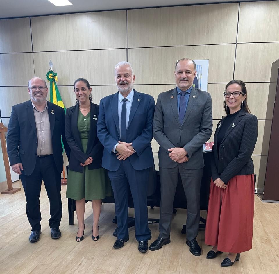 UFMA fortalece parcerias em Brasília para impulsionar projetos institucionais