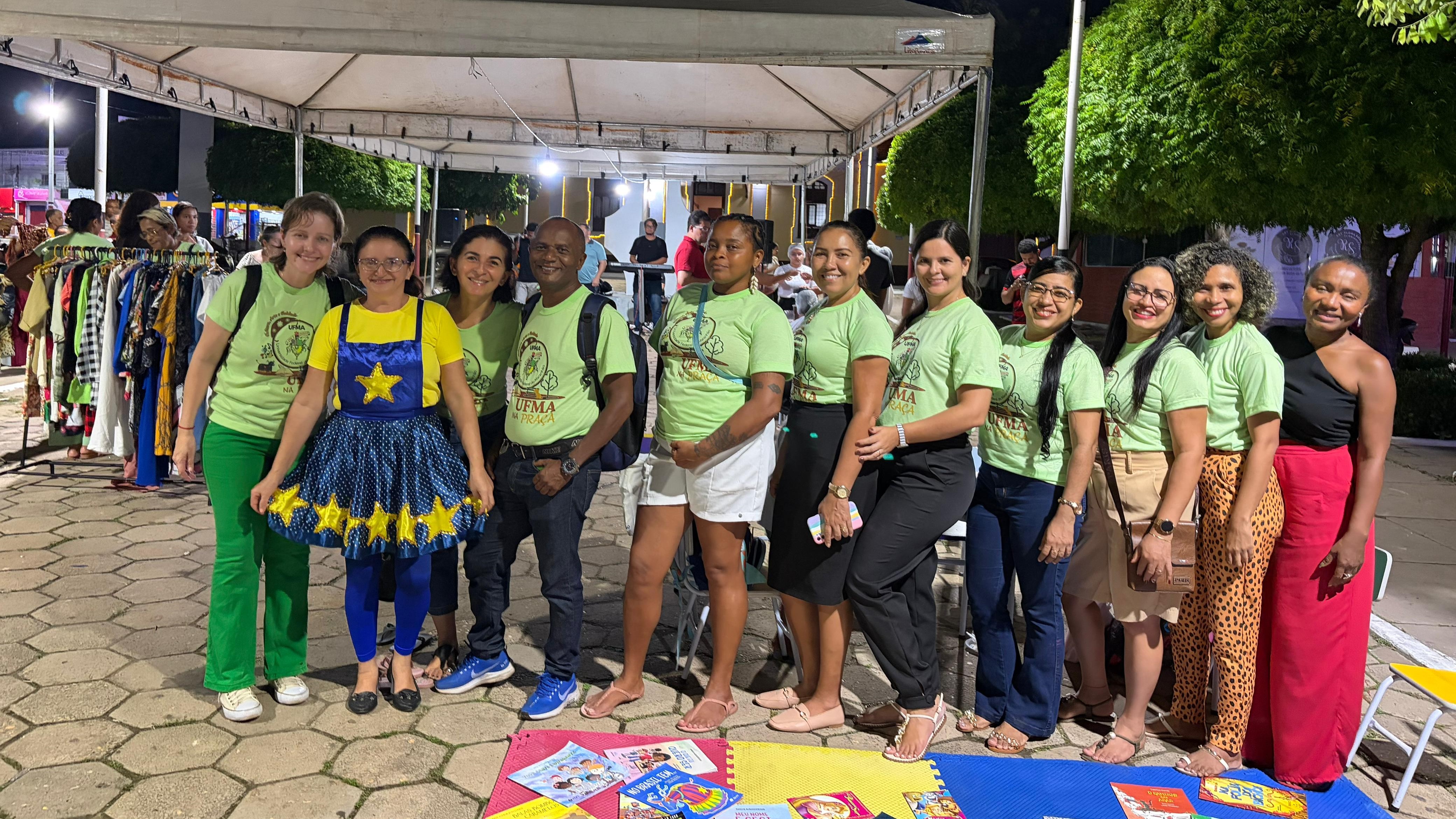 UFMA fortalece vínculo com a comunidade em Codó por meio do projeto “UFMA na Praça”