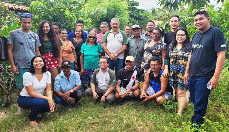 UFMA, ICMBio e Prefeitura iniciam atividades do “Projeto de Ecoturismo e Envolvimento Comunitário”, no povoado Praia dos Tatus, em Paulino Neves