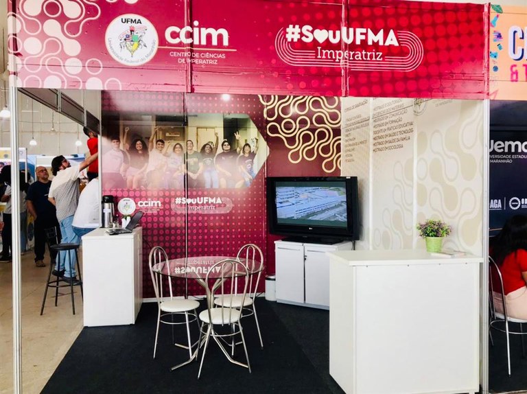 UFMA Imperatriz participa da 20ª Semana Nacional de Ciência e Tecnologia
