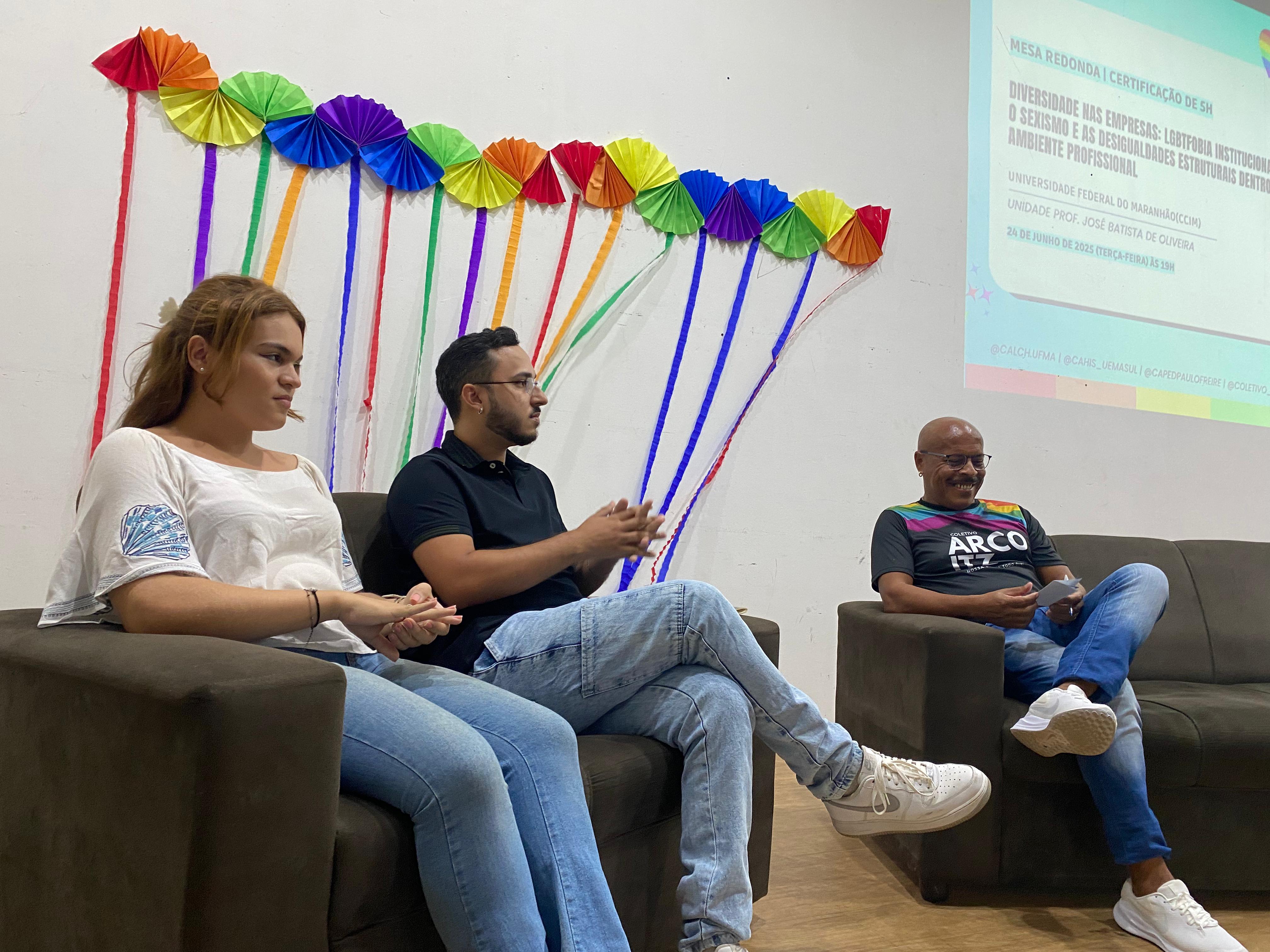 UFMA Imperatriz promove mesa-redonda sobre diversidade, LGBTfobia e desigualdades no ambiente profissional