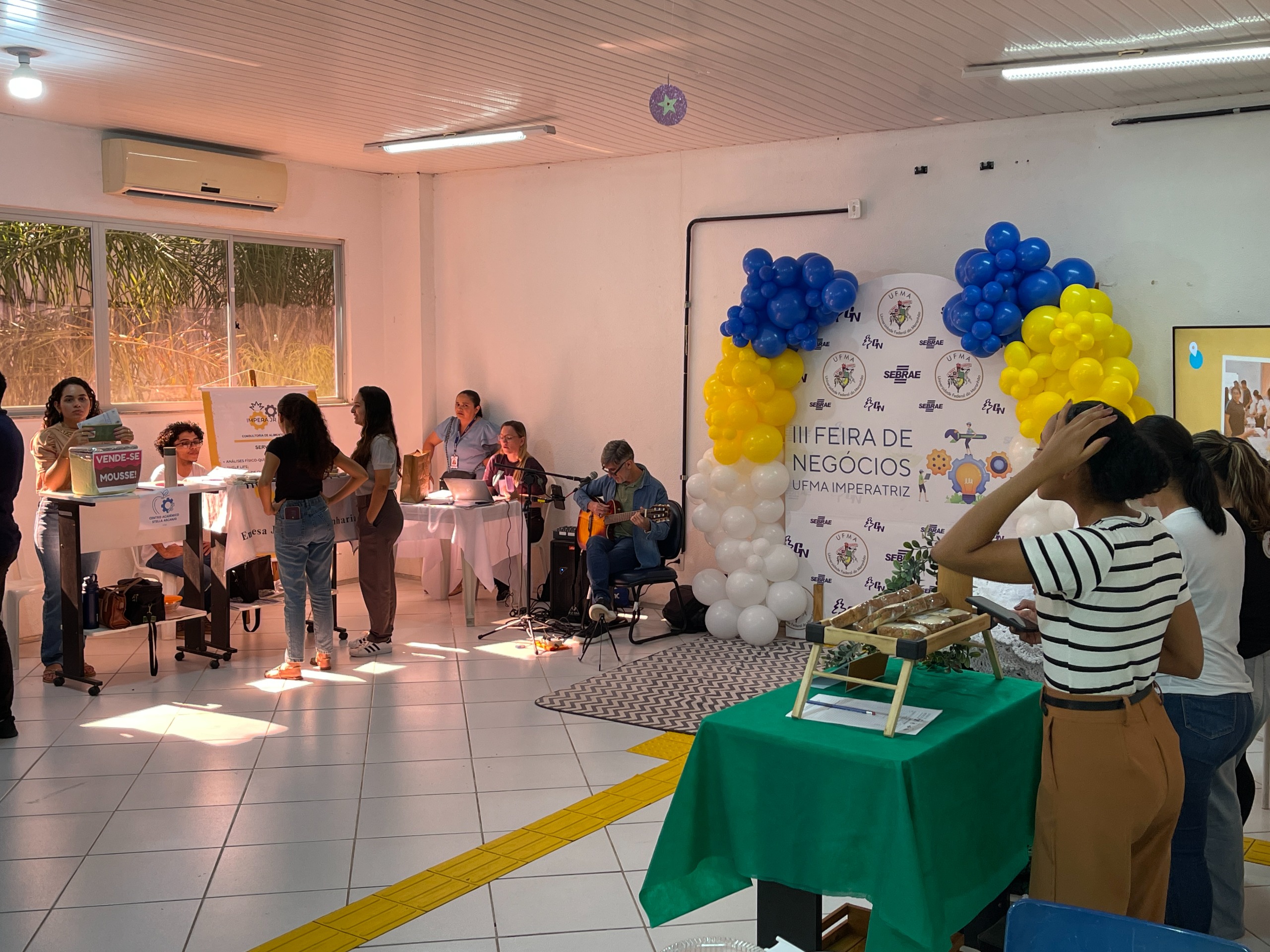 UFMA Imperatriz realiza terceira edição da Feira de Negócios