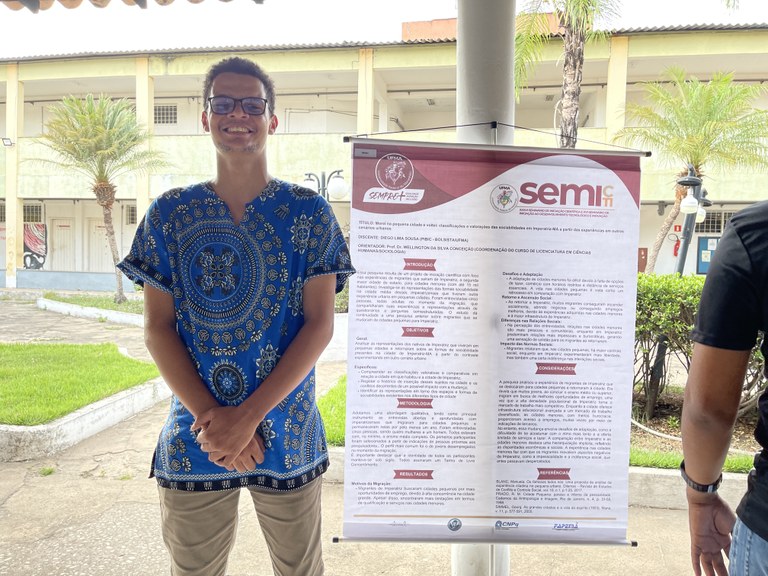 UFMA Imperatriz realiza XXVI Seminário de Iniciação Científica (SEMIC) e XVI Seminário de Iniciação ao Desenvolvimento Tecnológico e Inovação