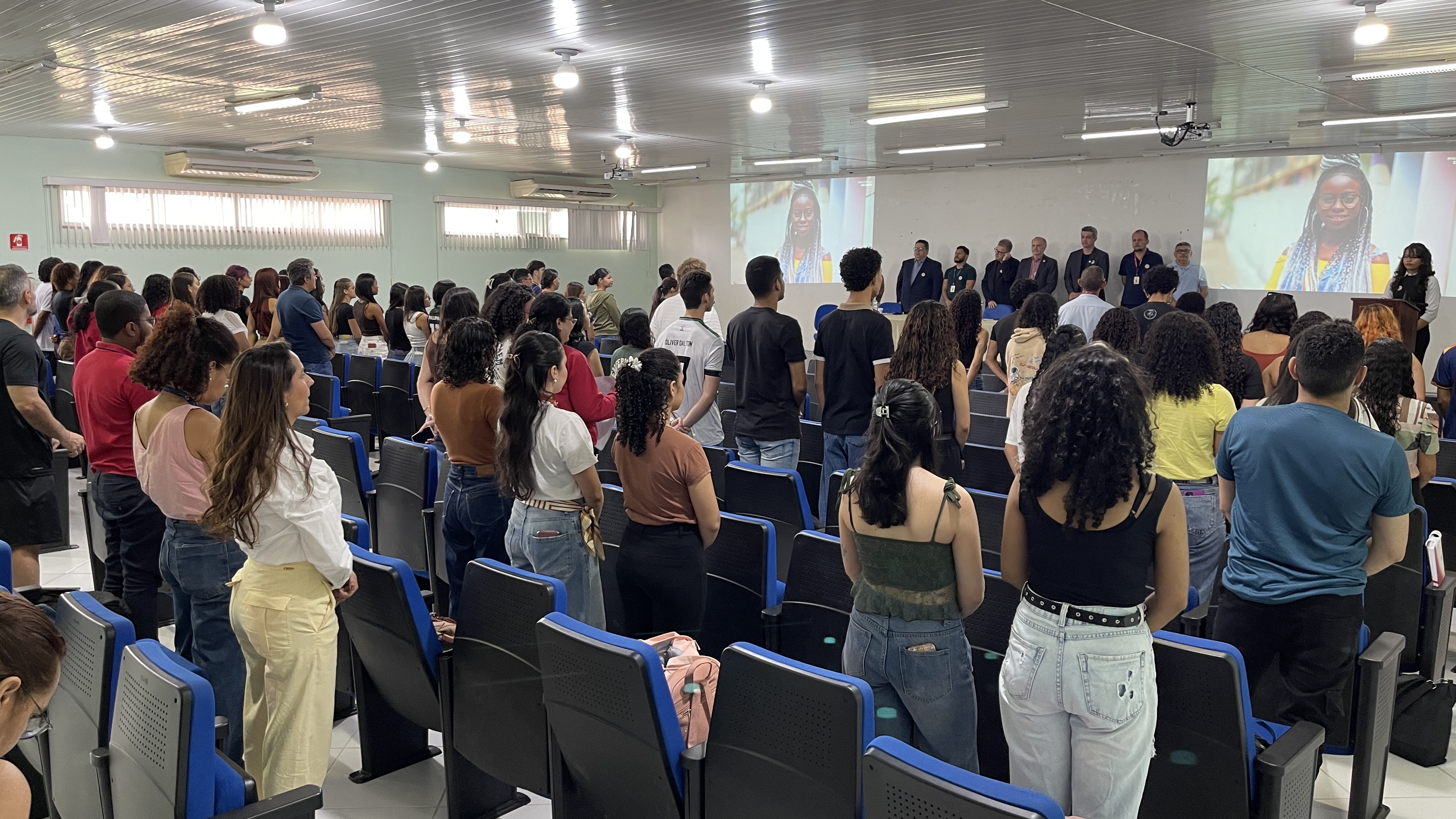UFMA Imperatriz recebe novos estudantes durante Acolhida Geral 2026.2