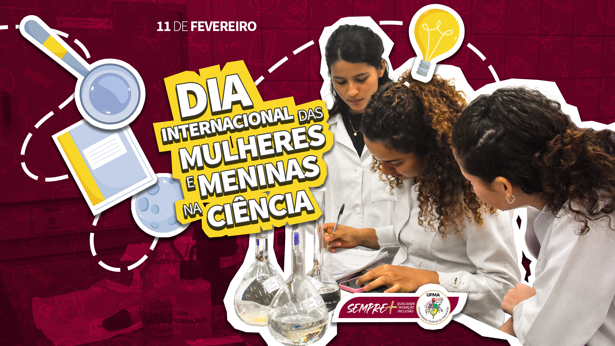 UFMA impulsiona participação ativa de mulheres na ciência