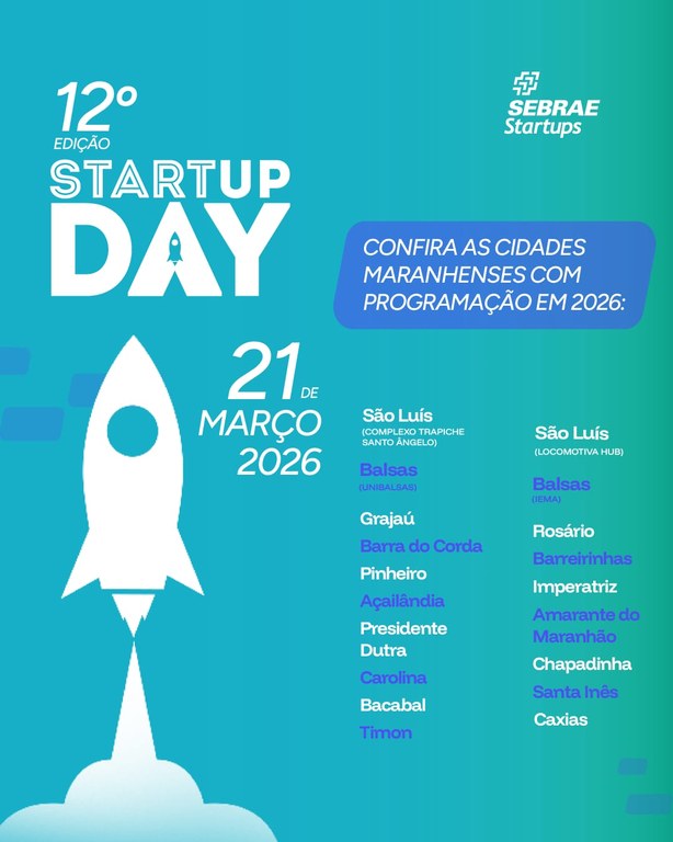 UFMA impulsiona Startup Day 2026