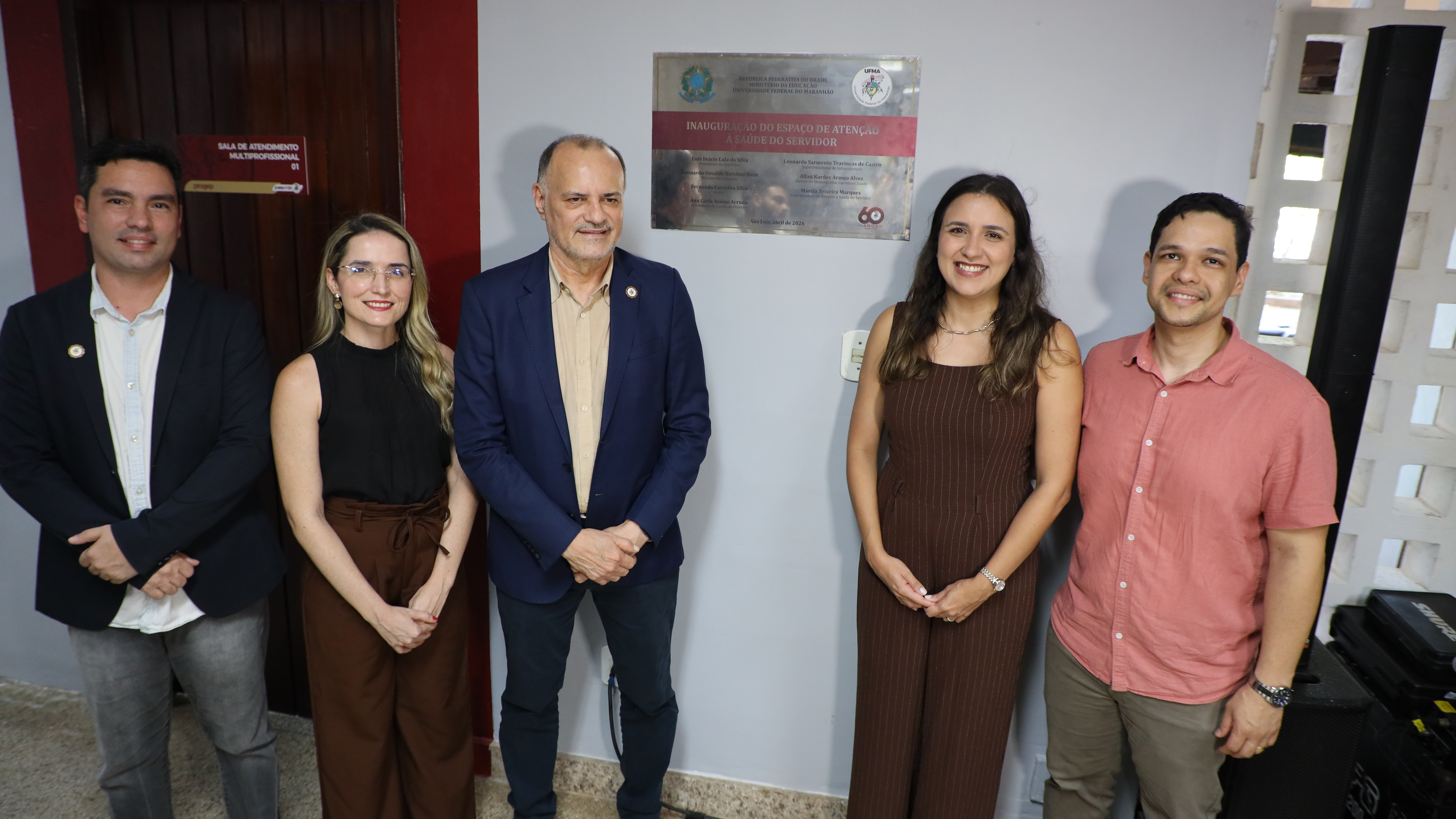 UFMA inaugura Espaço de Atenção à Saúde do Servidor para fortalecer ações de cuidado e bem-estar