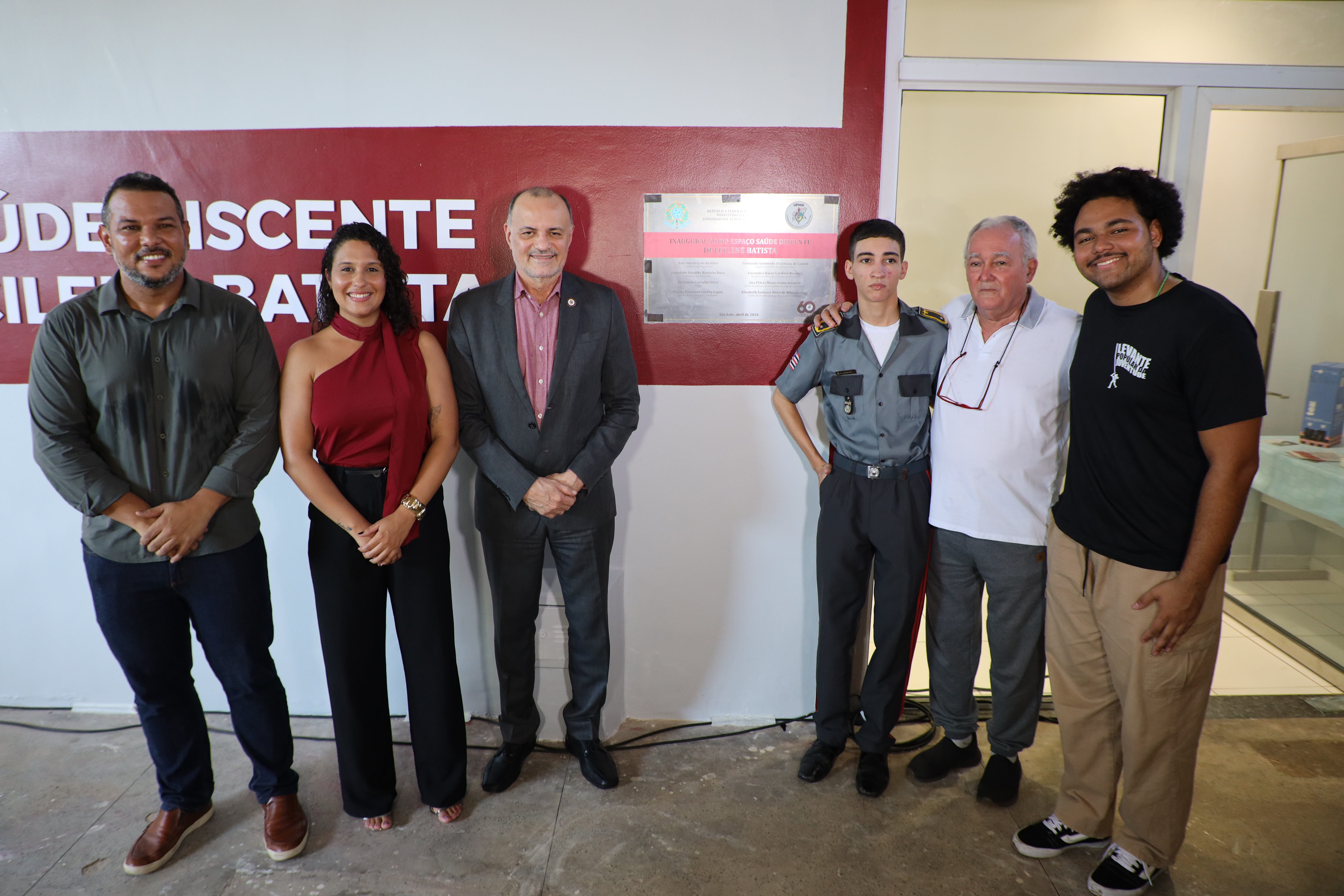 UFMA inaugura Espaço Saúde do Discente, voltado ao atendimento multidisciplinar em saúde e qualidade de vida