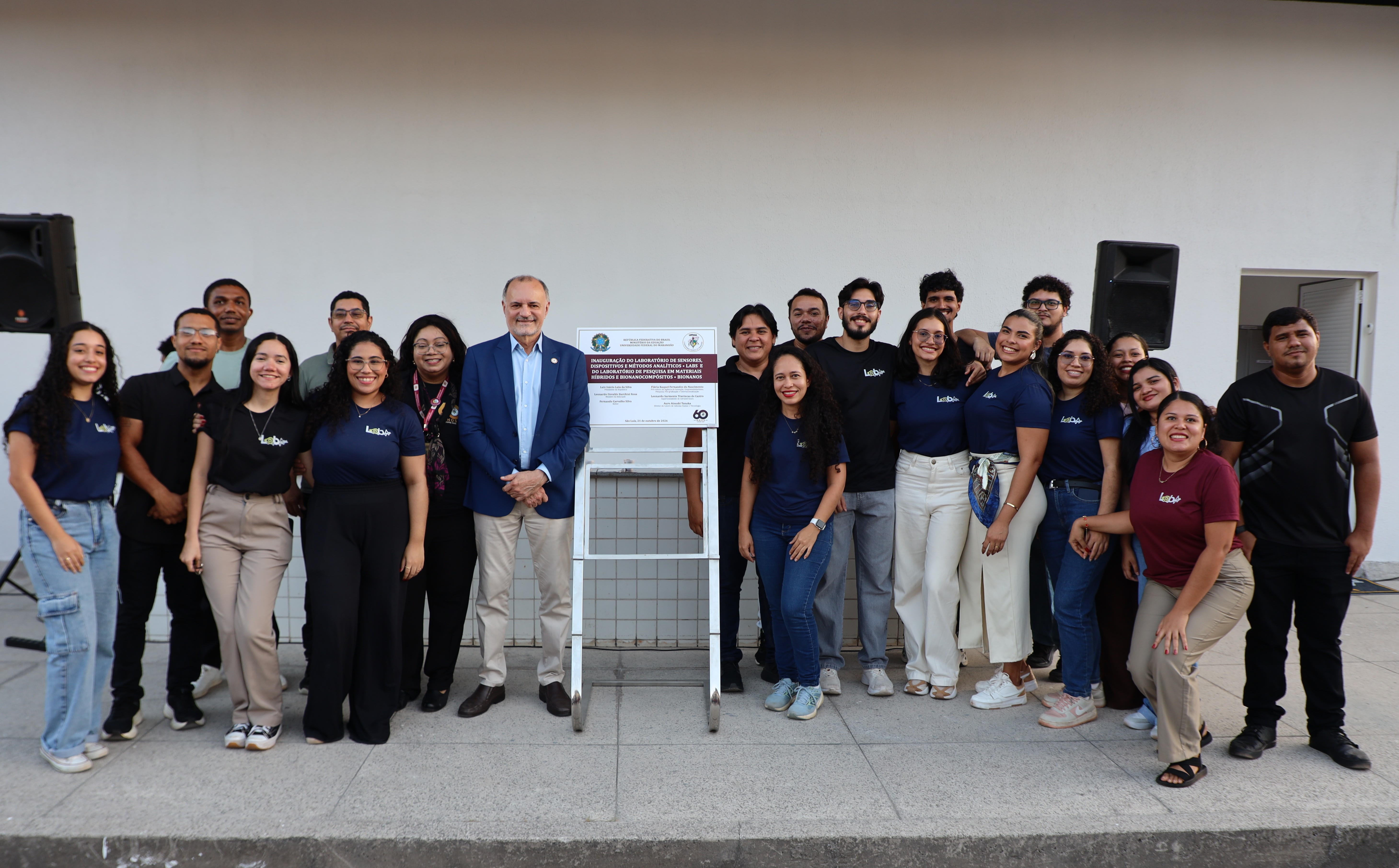 UFMA inaugura novos laboratórios de Química para fortalecer ensino e pesquisa científica