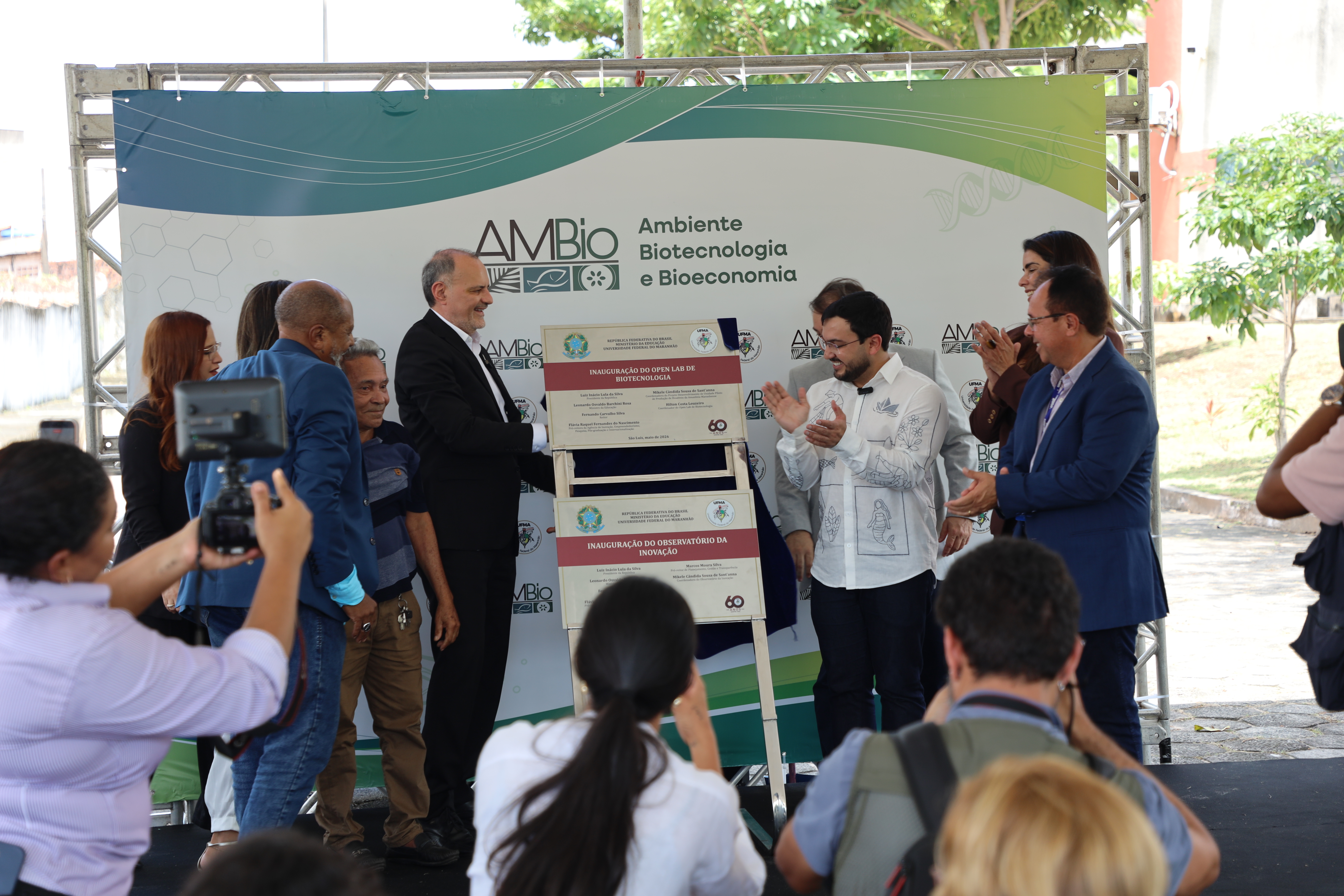 UFMA inaugura Observatório da Inovação e unidade voltada ao aproveitamento sustentável do pescado