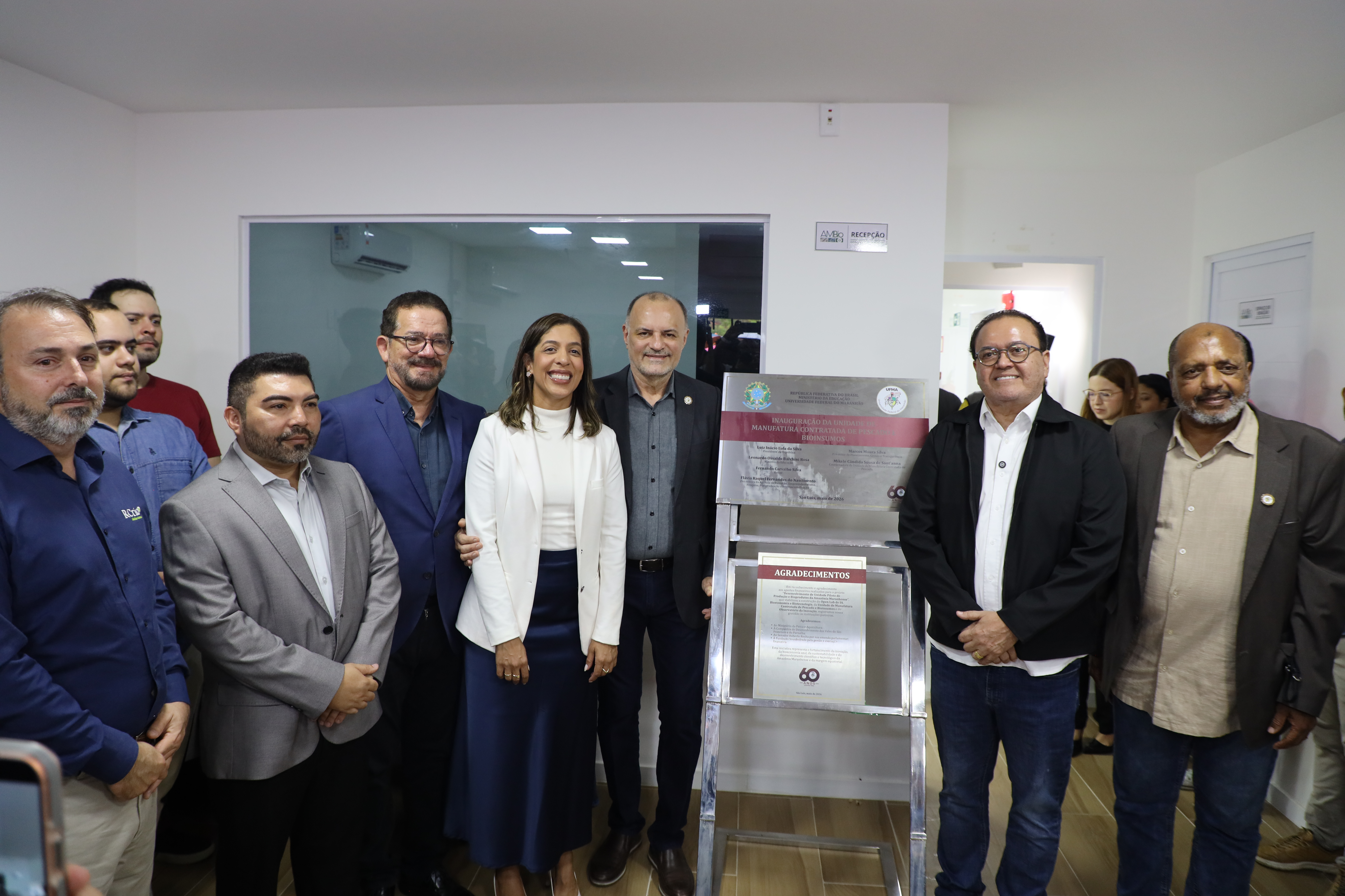 UFMA inaugura Open Lab de Biotecnologia e impulsiona inovação e valorizar a biodiversidade do Maranhão