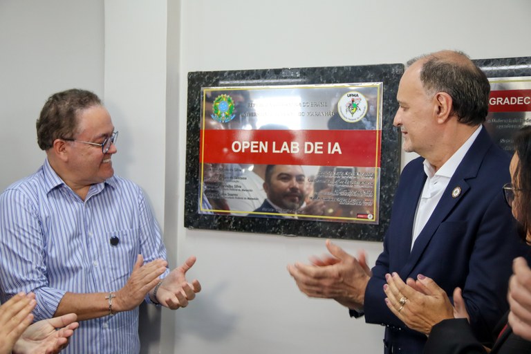 UFMA inaugura Open Lab de Inteligência Artificial