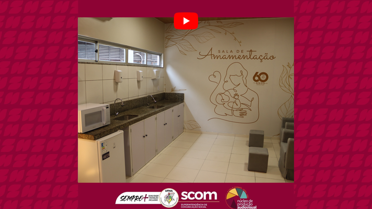 UFMA inaugura segunda Sala de Amamentação e amplia política de acolhimento às mães