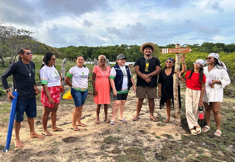 UFMA inaugura sinalização turística da Trilha Farol Preguiças, nos Lençóis Maranhenses