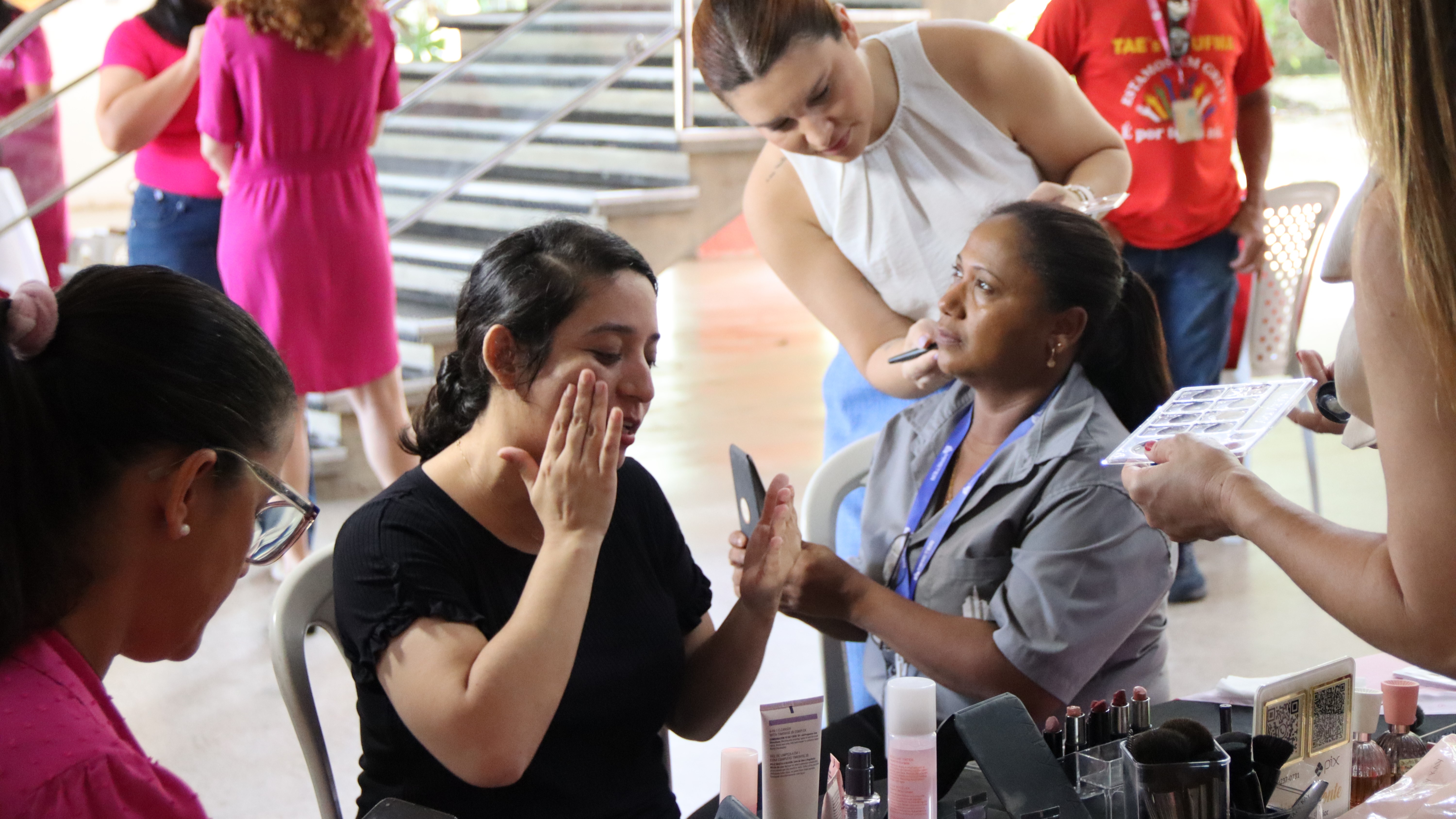 UFMA incentiva auto cuidado em ação alusiva ao Dia Internacional da Mulher