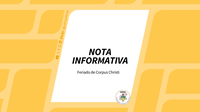 UFMA informa sobre feriado de Corpus Christi, 4 de junho, e ponto facultativo na sexta-feira, 5 de junho