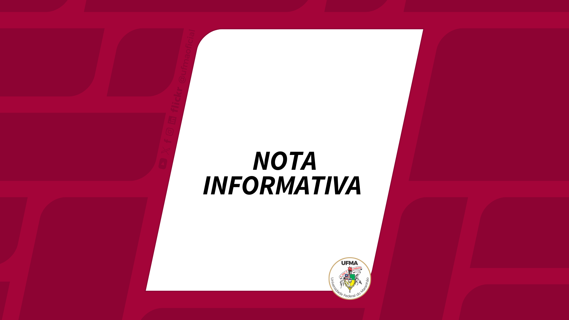 UFMA informa suspensão temporária do Câmpus-Linha 2 e disponibiliza micro-ônibus para o trajeto