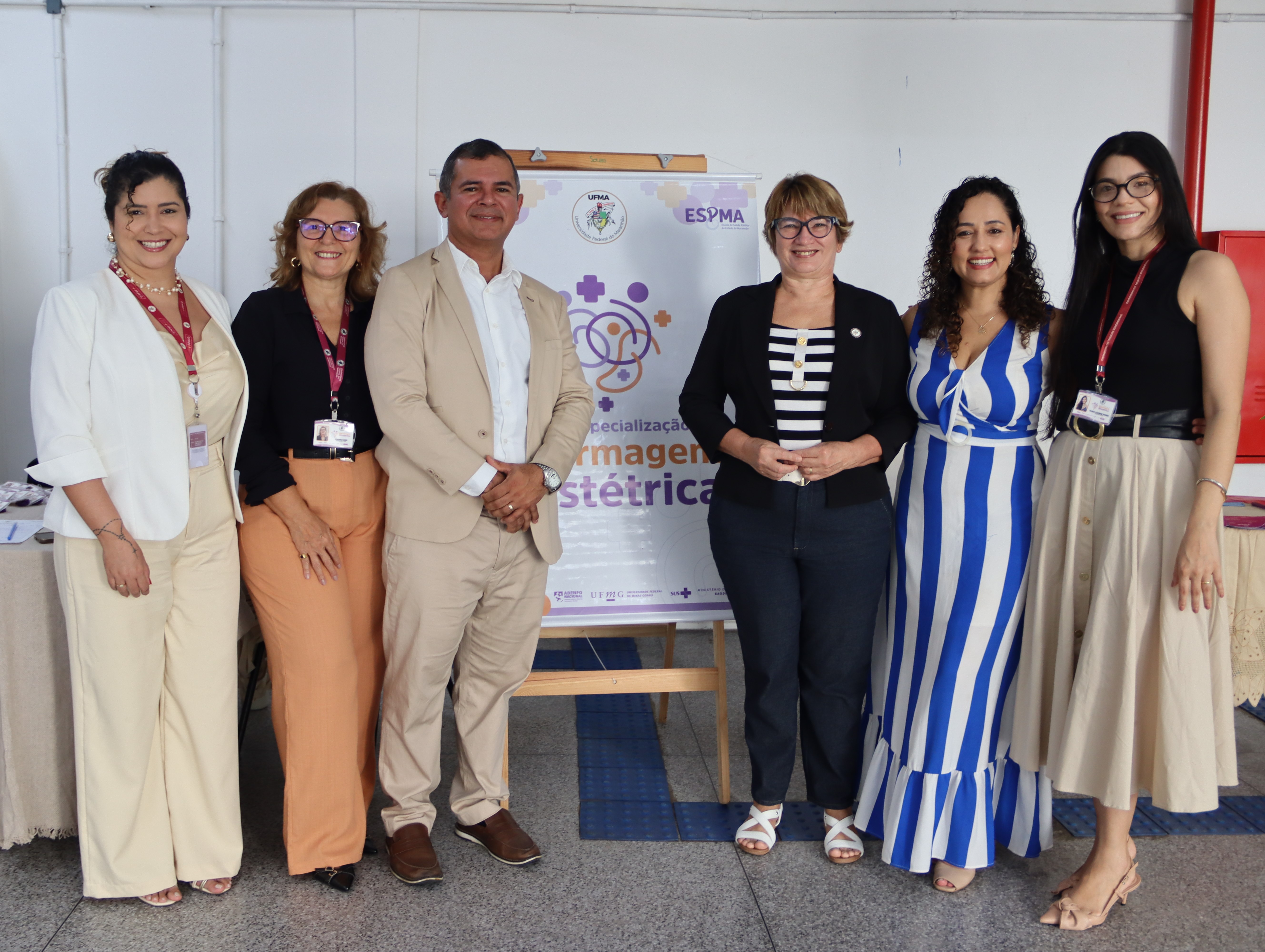 UFMA inicia especialização em Enfermagem Obstétrica com foco na qualificação da assistência à saúde da mulher no Maranhão