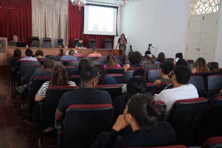 Mesa de abertura do I Workshop Internacional PROLITORAL, ocorrido no